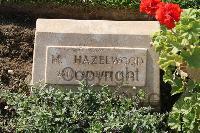 Ismailia War Memorial Cemetery - Hazelwood, Michael